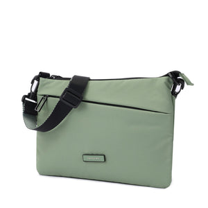 Hedgren Nova HNOV08 Flat crossbody ORBIT Northern Green