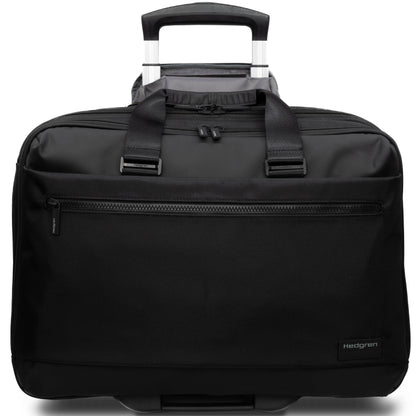 Hedgren Next HNXT10 Rolling briefcase CARD Black