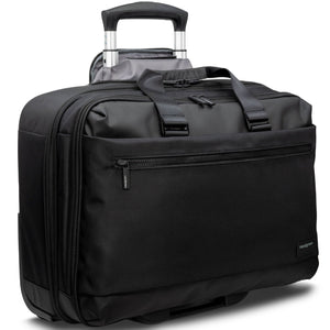 Hedgren Next HNXT10 Rolling briefcase CARD Black