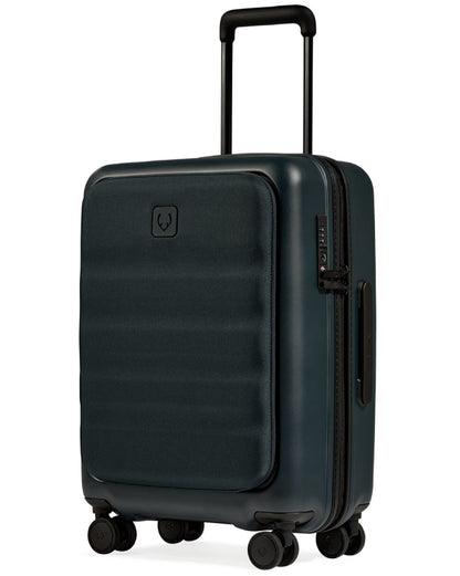Antler Icon Stripe with Pocket 55cm Cabin spinner Indigo Blue