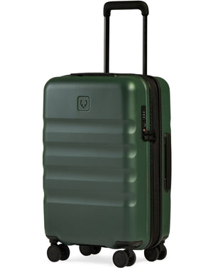 Antler Icon Stripe EXP 55cm Cabin Spinner Green