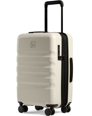 Antler Icon Stripe EXP 55cm Cabin Spinner Taupe