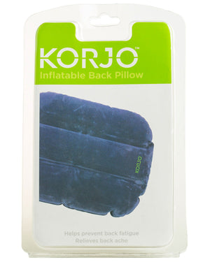 Korjo Inflatable Back Pillow