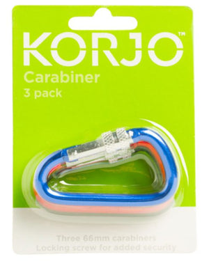 Korjo Carabiner 3 pack