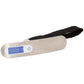 Korjo Digital Luggage scales in brushed aluminium DLS83