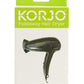 Korjo Foldaway hair dryer HD80 Black