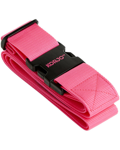 Korjo Luggage Strap standard LS95 Pink