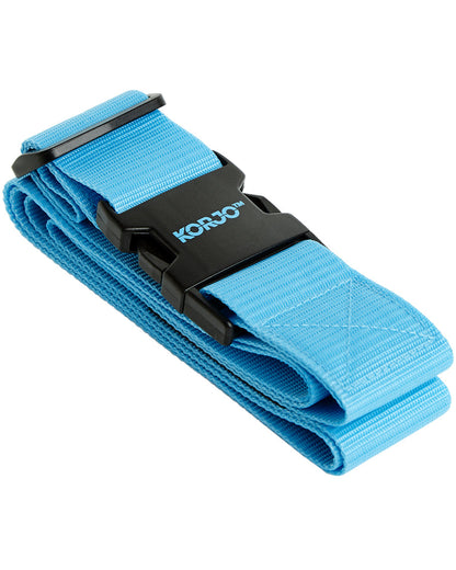 Korjo Luggage Strap standard LS95 Blue