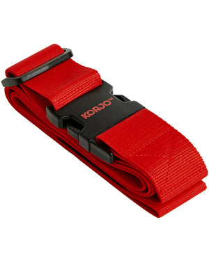 Korjo Luggage Strap standard LS95 Red