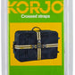 Korjo Luggage Straps Crossed LSX97 Assorted Colours