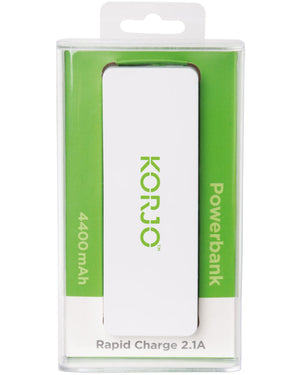 Korjo PowerBank 4400mAh