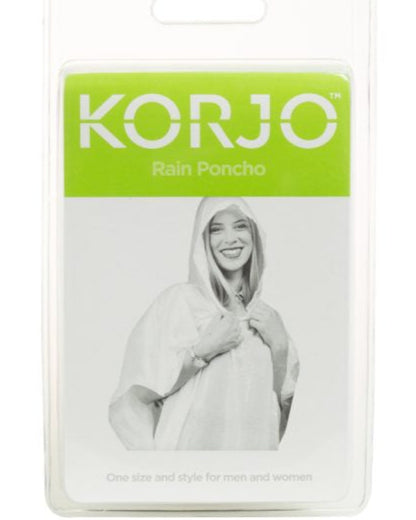 Korjo Rain Poncho