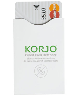 Korjo RFID Credit Card Defender 3 sleeves RFIDCC3