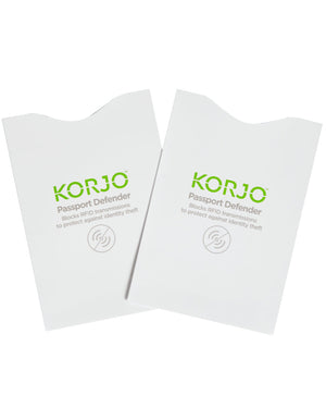 Korjo RFID Passport Defender 2 pack RFIDPP2