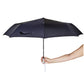 Korjo Windproof Umbrella Black