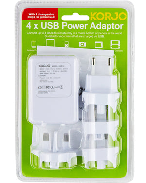 Korjo USB Adaptor Set USB04