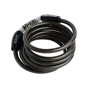Korjo Wordlock mini cable lock Black