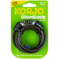 Korjo Wordlock mini cable lock Black