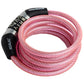 Korjo Wordlock mini cable lock Assorted colours