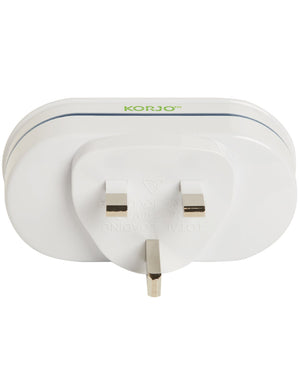 Korjo Adaptor Double socket KAUKDA for Great Britain