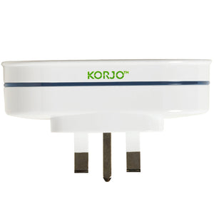 Korjo Adaptor Double socket KAUKDA for Great Britain