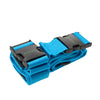 Korjo Luggage Straps Crossed LSX97 Assorted Colours - Blue