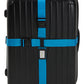 Korjo Luggage Straps Crossed LSX97 Assorted Colours