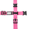 Korjo Luggage Straps Crossed LSX97 Assorted Colours - Pink