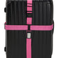Korjo Luggage Straps Crossed LSX97 Assorted Colours