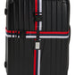 Korjo Luggage Straps Crossed LSX97 Assorted Colours