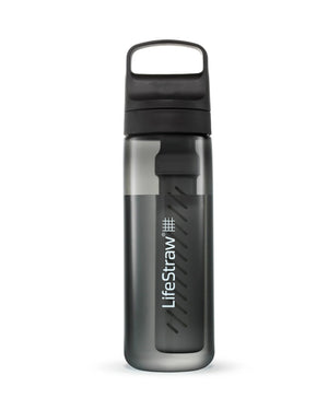 LifeStraw Go 2.0 Water Filter Bottle 650ml NORDIC NOIR
