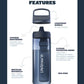 LifeStraw Go 2.0 Water Filter Bottle 650ml AEGEAN SEA