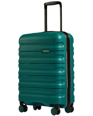 Antler Lincoln 56cm cabin 4W spinner Deep Teal