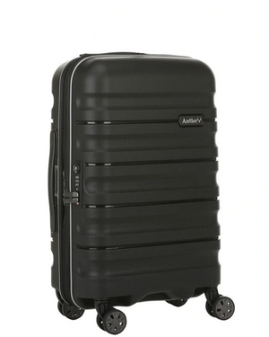 Antler Lincoln 56cm cabin 4W spinner Black