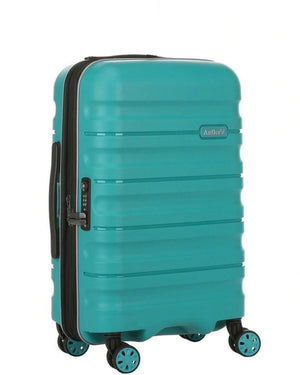 Antler Lincoln 56cm cabin 4W spinner Teal