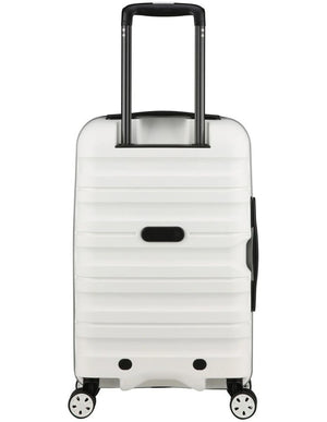 Antler Lincoln 56cm cabin 4W spinner White