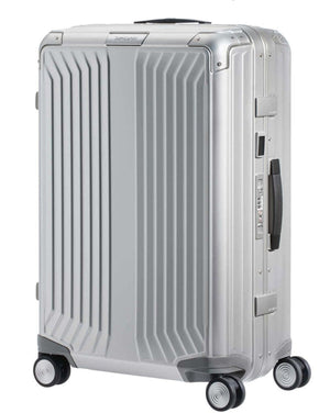 Samsonite Lite-Box ALUMINIUM 69cm Frame suitcase Aluminium