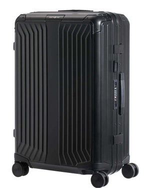 Samsonite Lite-Box ALUMINIUM 69cm Frame suitcase Black