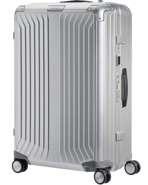 Samsonite Lite-Box ALUMINIUM 76cm Frame suitcase Aluminium