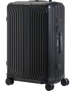 Samsonite Lite-Box ALUMINIUM 76cm Frame suitcase Black