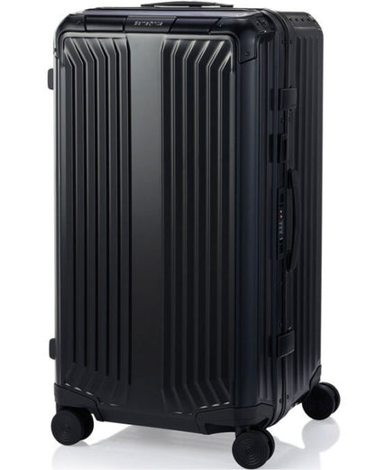 Samsonite Lite-Box ALUMINIUM Trunk 74cm Frame suitcase Black