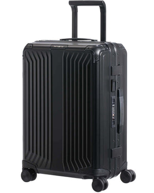 Samsonite Lite-Box ALUMINIUM 55cm Frame suitcase Black