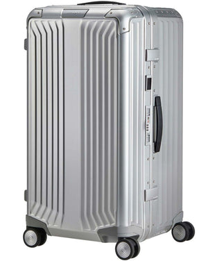 Samsonite Lite-Box ALUMINIUM Trunk 80cm Frame suitcase Aluminium