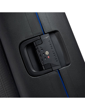 Delsey Moncey 4W framed hardshell 76cm Black