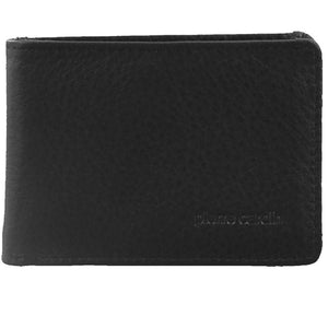 Pierre Cardin Leather wallet micro PC1160 Black