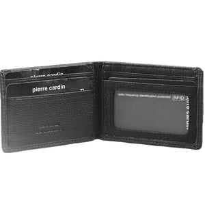 Pierre Cardin Leather wallet micro PC1160 Black