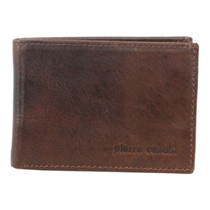 Pierre Cardin Leather wallet micro PC1160 COGNAC