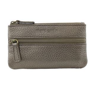 Pierre Cardin Coin Purse with key holder 1349 Bronze