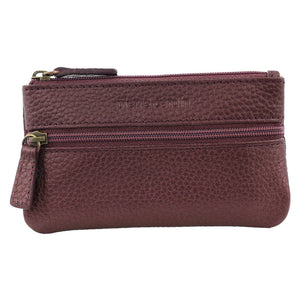Pierre Cardin Coin Purse with key holder 1349 Shiraz