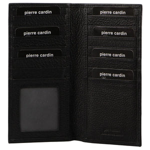 Pierre Cardin Leather suit wallet PC1905 BLACK